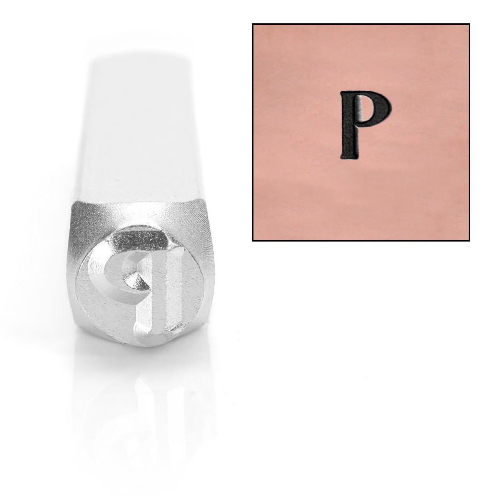 Metal Stamping Tools ImpressArt Rho Greek Letter Stamp, 6mm
